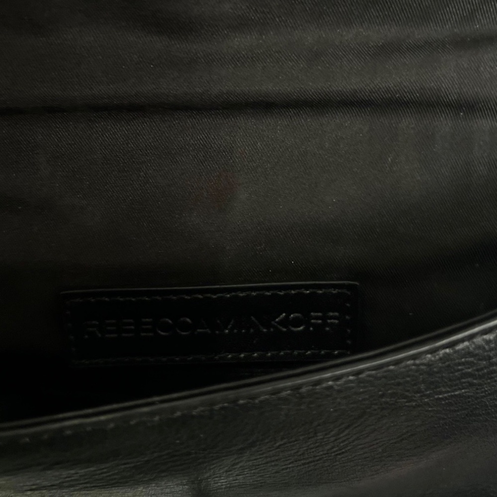 REBECCA MINKOFF  Black Crossbody - Picture 4 of 10